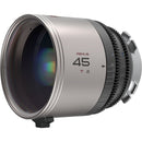BLAZAR LENS Remus 45/65/100mm T2.0 Full-Frame 1.5x Anamorphic 3-Lens Kit with Case (ARRI PL, Silver Flare)