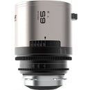 BLAZAR LENS Remus 65mm T2.0 1.5x Anamorphic Lens & Mount Adapter Kit (ARRI PL/Canon EF, Silver Flare)