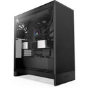 NZXT H7 Flow Mid-Tower Case (Black, 2024)