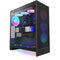 NZXT H7 Flow RGB Mid-Tower Case (Black, 2024)