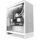 NZXT H7 Flow Mid-Tower Case (White, 2024)