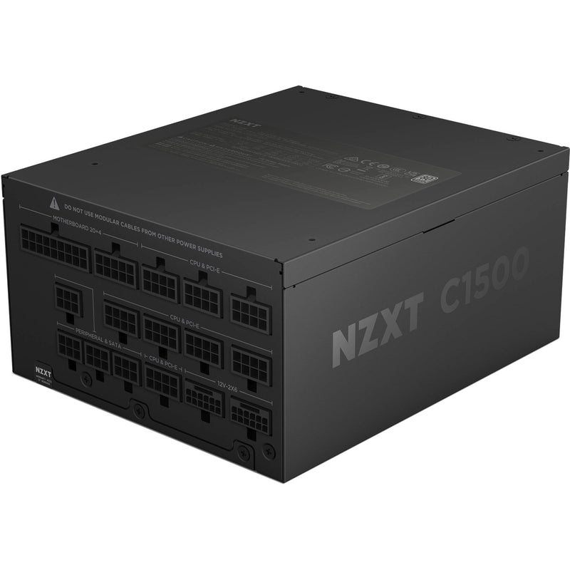 NZXT 1500W C1500 Platinum ATX 3.1 Computer Power Supply (Black)