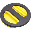 Bioluminous Front Lens Cap for Nikon 180 to 400mm f/4 Lens (Yellow and Black)