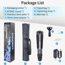 INNOREL NT364C Carbon Fiber Tripod with BL75N 75mm Bowl Adapter