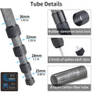INNOREL NT364C Carbon Fiber Tripod with BL75N 75mm Bowl Adapter