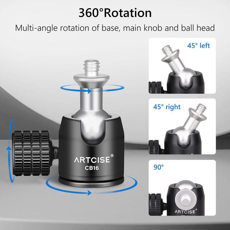 ARTCISE CB16 Mini Ball Head