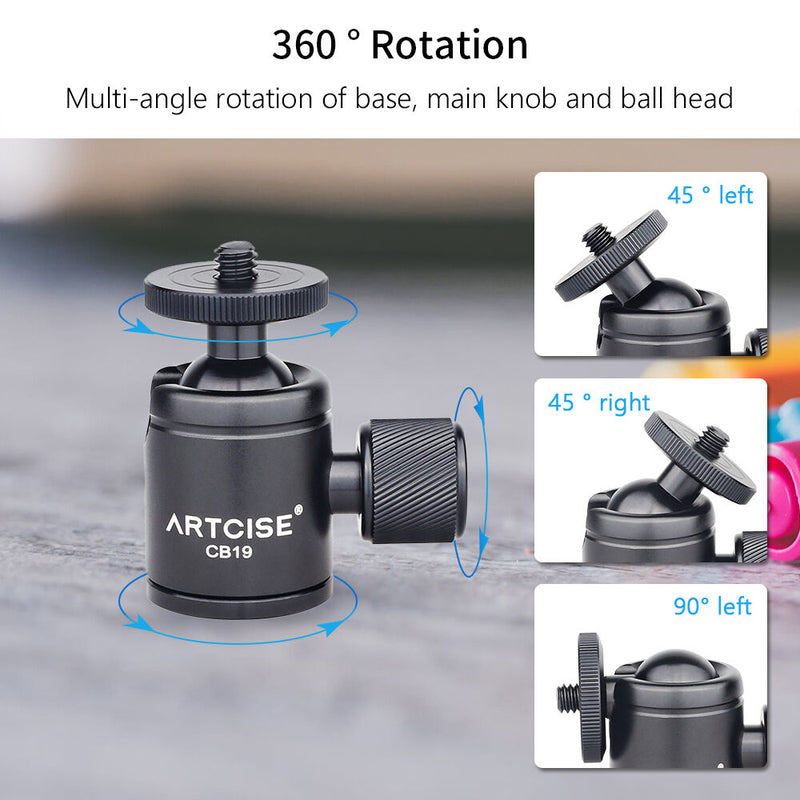 ARTCISE CB19 Mini Ball Head