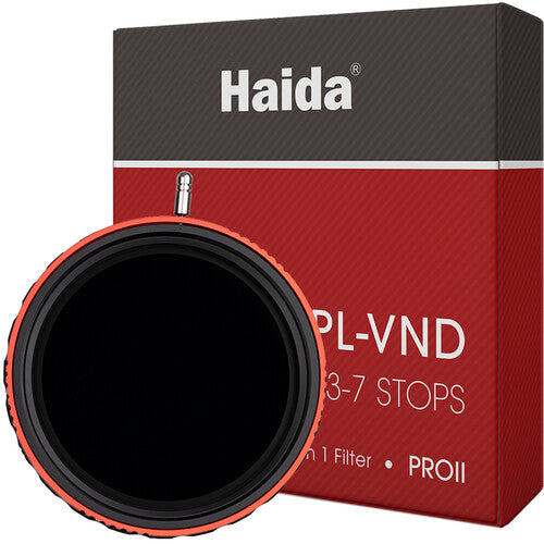 Haida PROII CPL-VND 2-in-1 Filter (95mm, 3 to 7-Stop)