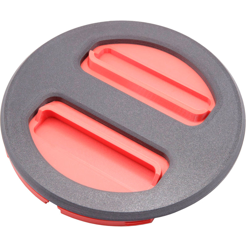 Bioluminous Front Lens Cap Canon RF 600mm f/4 L IS USM Lens (Red)