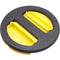 Bioluminous Front Lens Cap for Nikon 300mm f/2.8 (116mm, Yellow and Black)