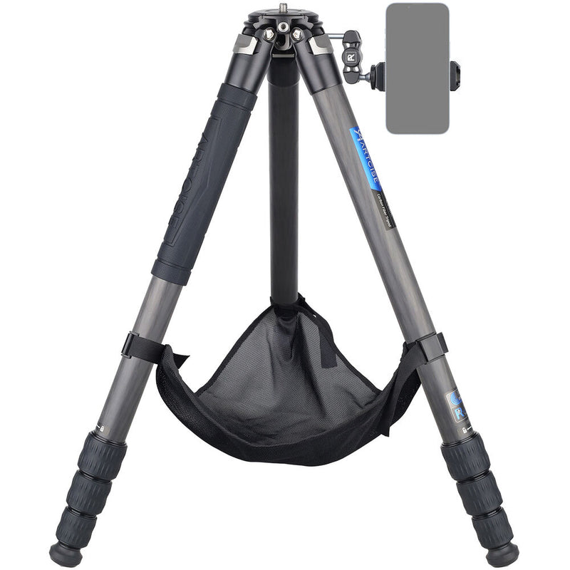 ARTCISE CS80C Carbon Fiber Tripod&nbsp;with Magic Arm and Smartphone Holder