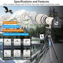 ARTCISE CS80C Carbon Fiber Tripod