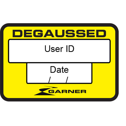 Garner Degaussed Labels (Pack of 1000)