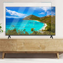 Sahara Case ZeroDamage Clear Screen Protector for Most 85" TVs