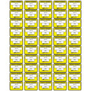 Garner Degaussed Labels (Pack of 1000)