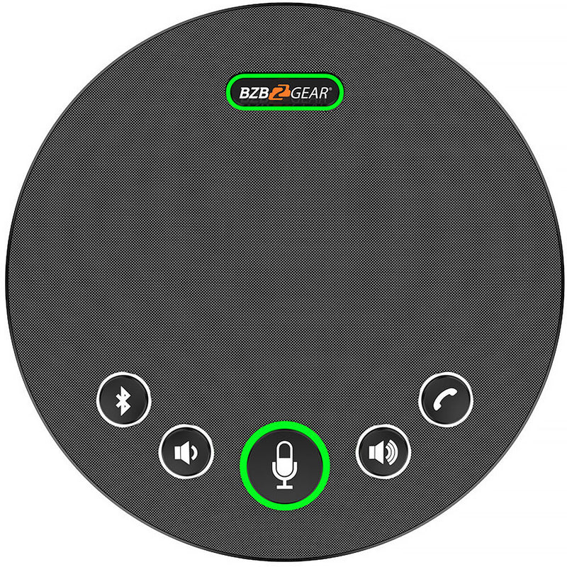 BZBGEAR BG-OMNITALK USB/Bluetooth Desktop Conference Speakerphone