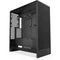 NZXT H7 Flow Mid-Tower Case (Black, 2024)