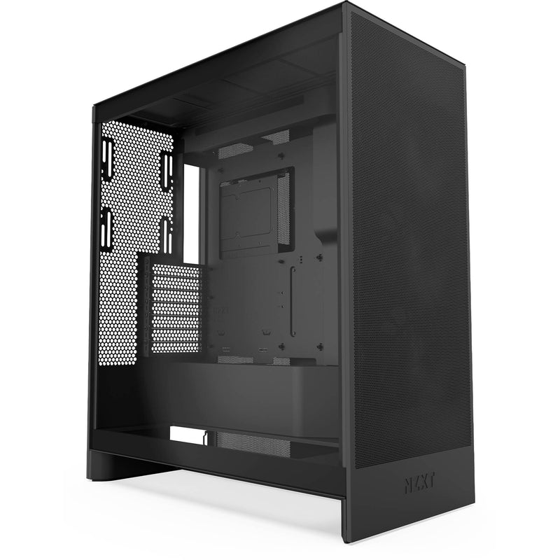 NZXT H7 Flow Mid-Tower Case (Black, 2024)