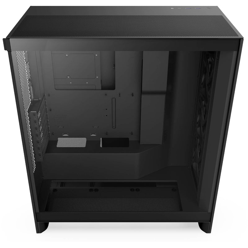 NZXT H7 Flow Mid-Tower Case (Black, 2024)