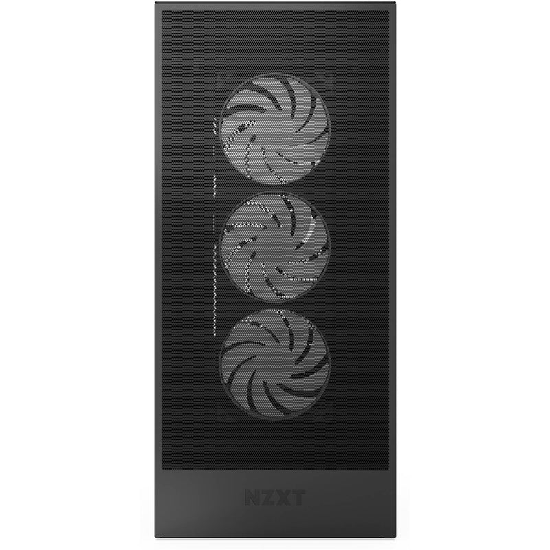 NZXT H7 Flow RGB Mid-Tower Case (Black, 2024)