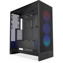 NZXT H7 Flow RGB Mid-Tower Case (Black, 2024)