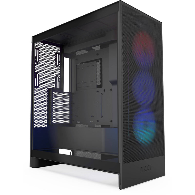 NZXT H7 Flow RGB Mid-Tower Case (Black, 2024)