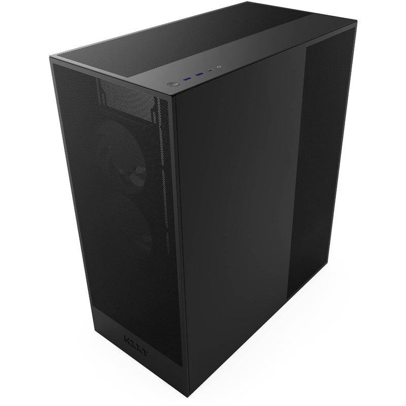 NZXT H7 Flow RGB Mid-Tower Case (Black, 2024)