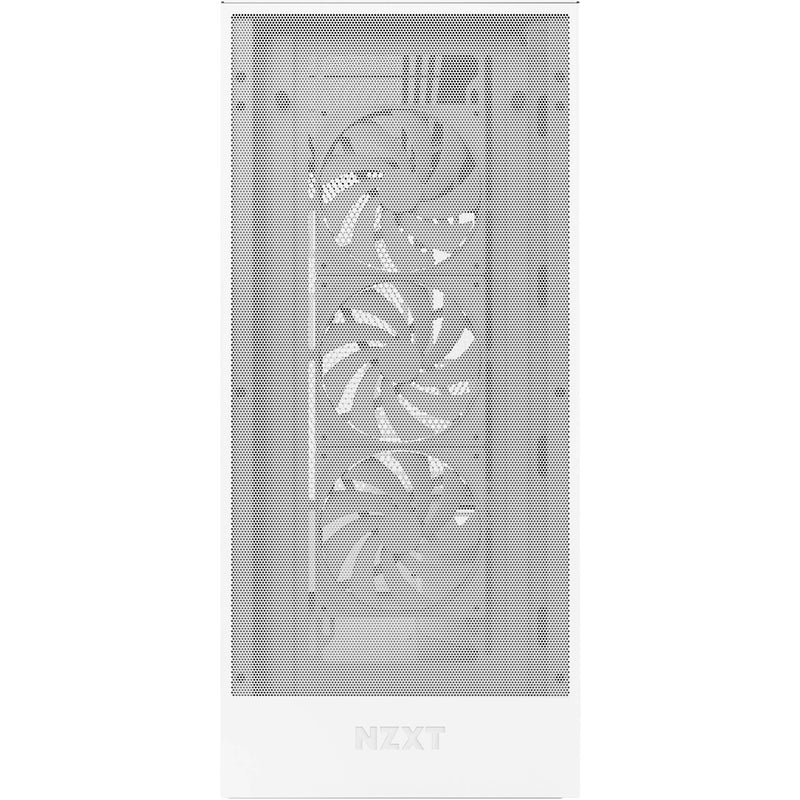 NZXT H7 Flow Mid-Tower Case (White, 2024)