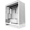 NZXT H7 Flow Mid-Tower Case (White, 2024)