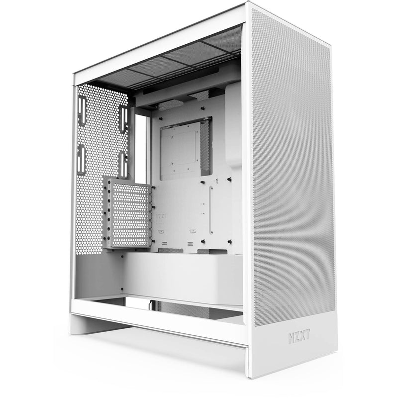 NZXT H7 Flow Mid-Tower Case (White, 2024)