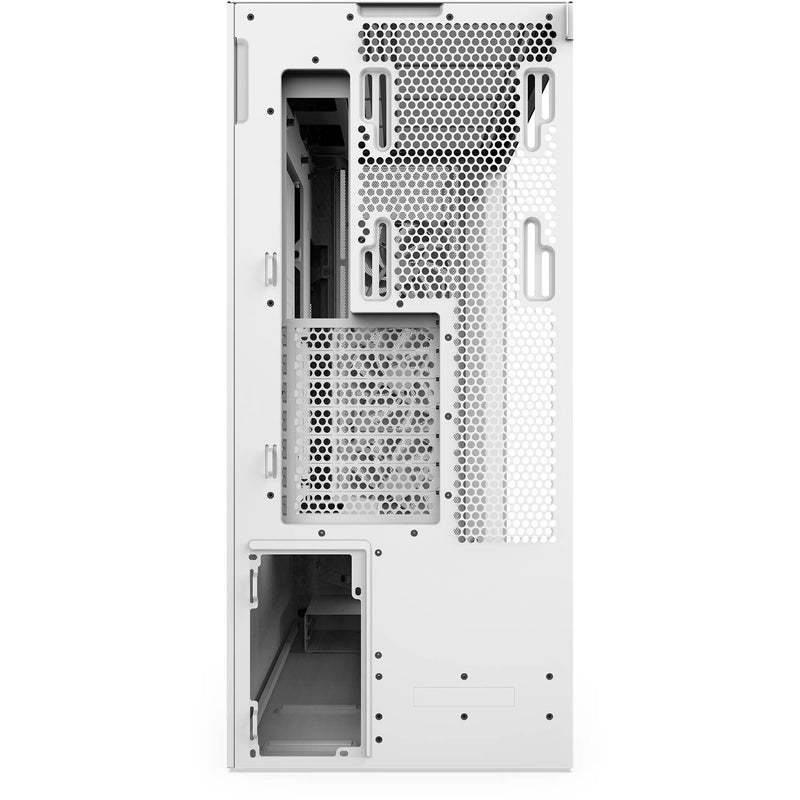 NZXT H7 Flow Mid-Tower Case (White, 2024)