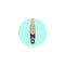 CKMOVA LPM4 Headset Microphone with TA4F Connector for Wireless Transmitters (Beige)
