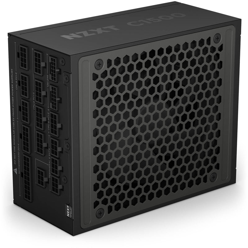 NZXT 1500W C1500 Platinum ATX 3.1 Computer Power Supply (Black)