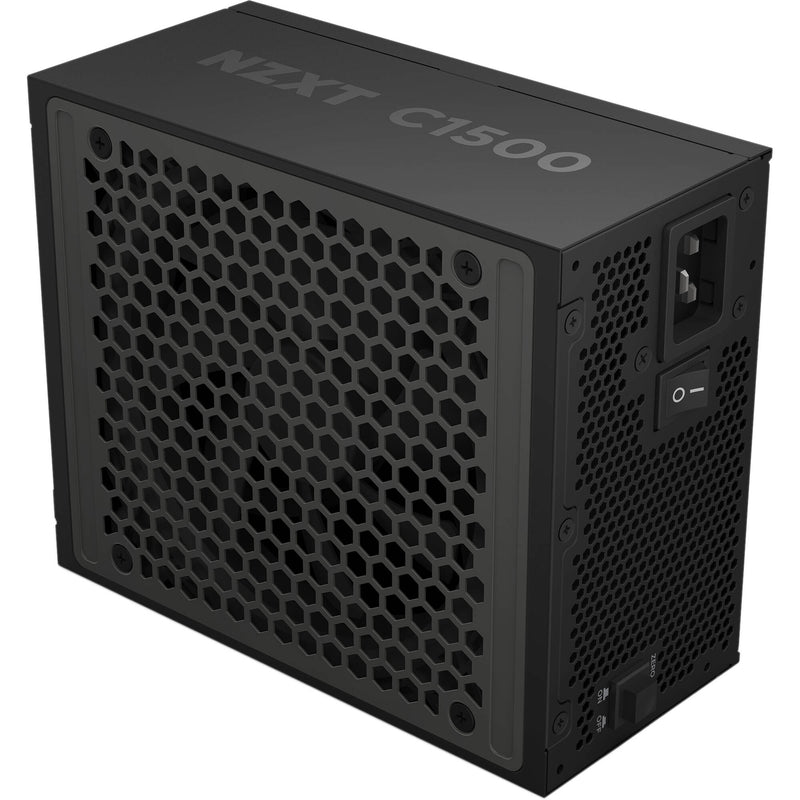 NZXT 1500W C1500 Platinum ATX 3.1 Computer Power Supply (Black)