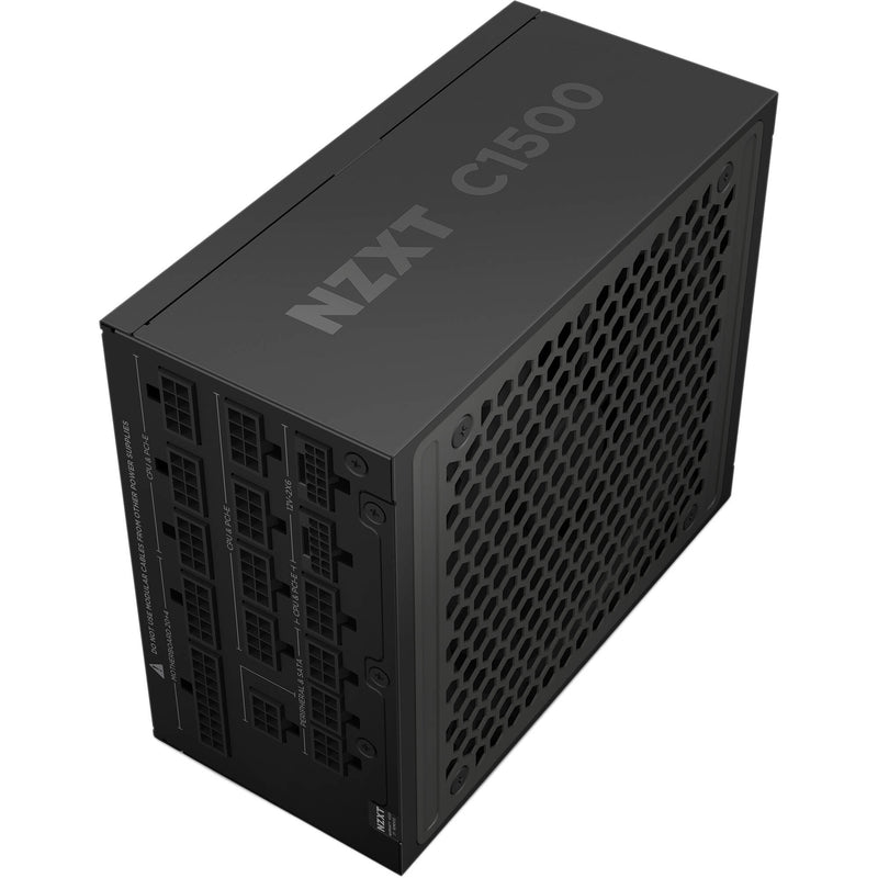 NZXT 1500W C1500 Platinum ATX 3.1 Computer Power Supply (Black)