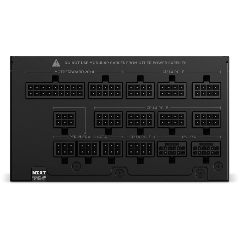 NZXT 1500W C1500 Platinum ATX 3.1 Computer Power Supply (Black)