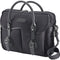 Billingham Thomas Briefcase and Laptop Bag (Black FibreNyte / Black Leather Trim)