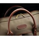 Billingham Thomas Briefcase and Laptop Bag (Sage FibreNyte / Chocolate Leather Trim)