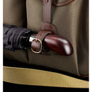 Billingham Thomas Briefcase and Laptop Bag (Sage FibreNyte / Chocolate Leather Trim)