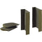 Billingham Hadley Small Pro Divider Set (Olive)