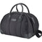 Billingham Overnighter Bag (Black FibreNyte and Black Leather Trim, 23L)