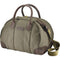 Billingham Overnighter Bag (Sage FibreNyte and Chocolate Leather Trim, 23L)