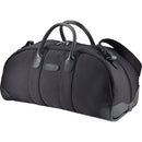Billingham Weekender Bag (Black FibreNyte / Black Leather Trim, 34L)