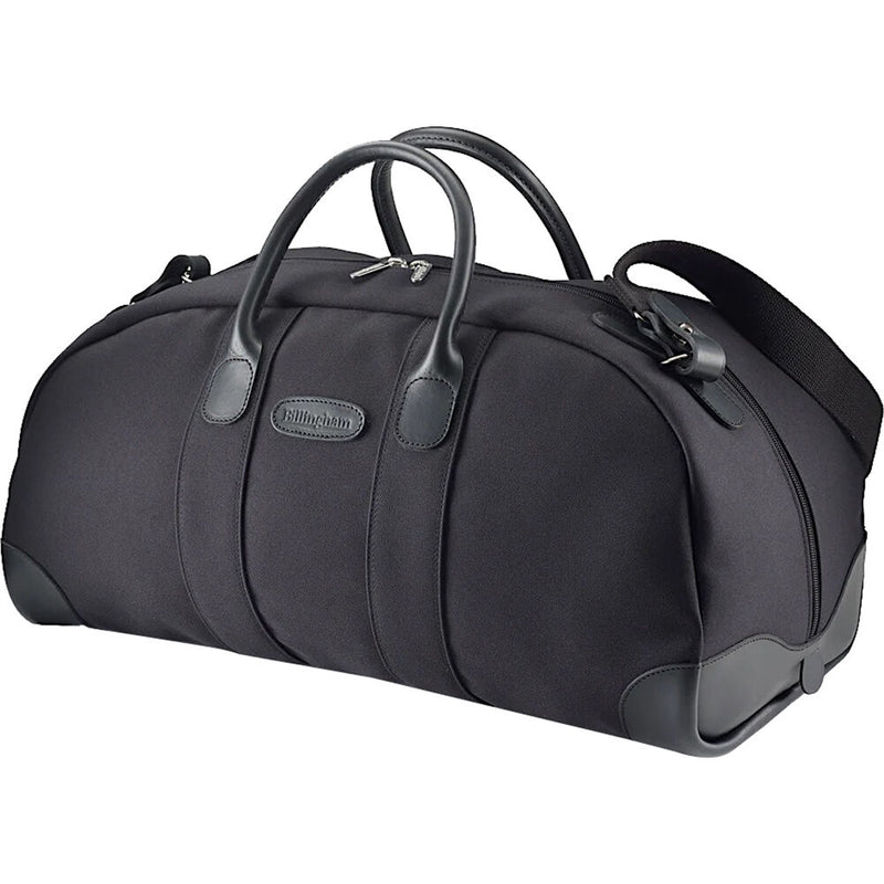 Billingham Weekender Bag (Black FibreNyte / Black Leather Trim, 34L)