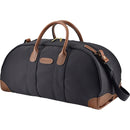 Billingham Weekender Bag (Black FibreNyte / Tan Leather Trim, 34L)