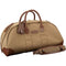 Billingham Weekender Bag (Khaki Canvas / Tan Leather Trim, 34L)
