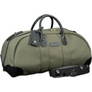 Billingham Weekender Bag (Sage FibreNyte / Black Leather Trim, 34L)
