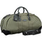 Billingham Weekender Bag (Sage FibreNyte / Black Leather Trim, 34L)