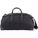 Billingham Weekender Bag (Black FibreNyte / Black Leather Trim, 34L)