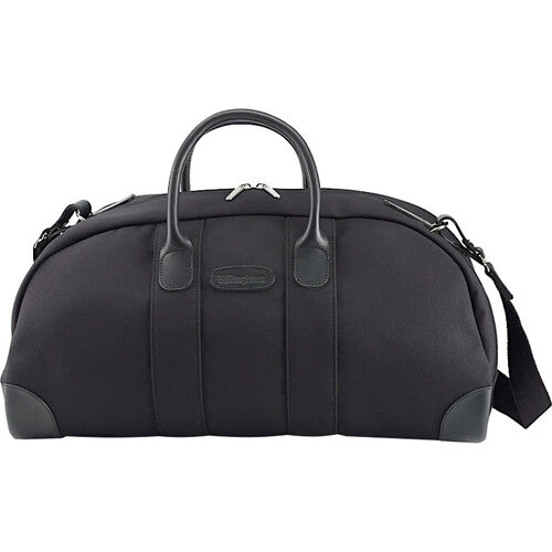 Billingham Weekender Bag (Black FibreNyte / Black Leather Trim, 34L)